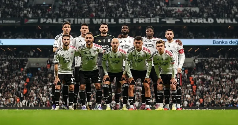 SON DAKİKA: Antalyaspor Beşiktaş İlk 11’ler belli oldu…