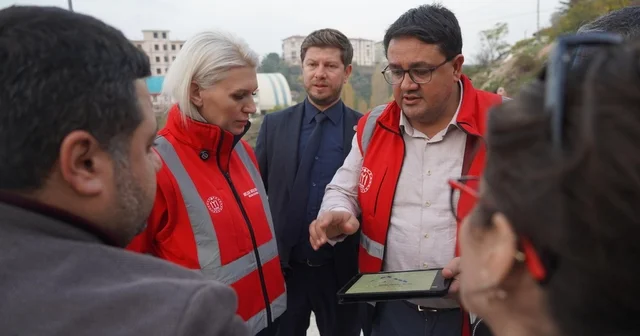 Bilecik te atıl alanlar modern sosyal alanlara dönüşüyor Bilecik Haberleri