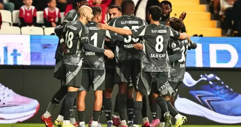 Kartal uçuşa geçti! Akdeniz de Beşiktaş fırtınası