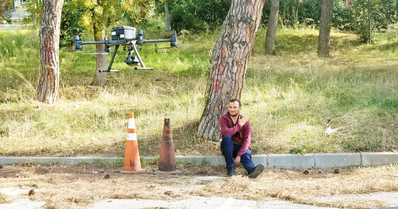 Türk doktor icat etti dünya hayran kaldı... Olay yerinde dronlu tetkik