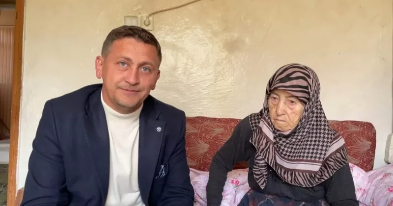 Kütahya’nın Karaağaç köyünde yaşlılara GPS takip cihazı