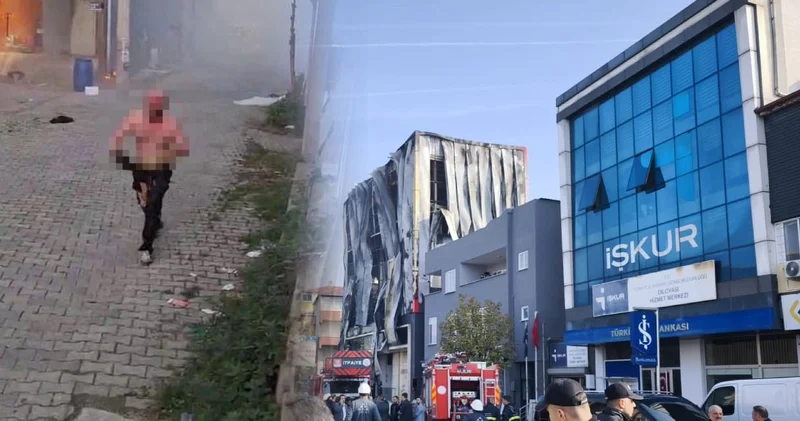 İkisi çocuk altı kişinin öldüğü yangında dehşet anları! Görüntüler ortaya çıktı