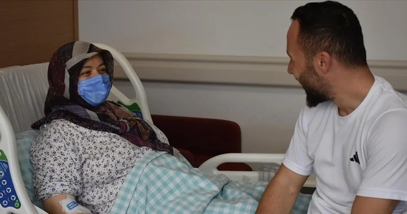 Böbrek hastası ablalarına hayat vermek için yarıştılar Sağlık Haberleri