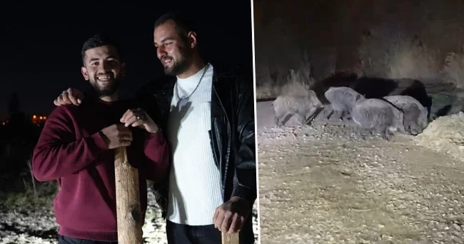 Araçlarındayken duydular: Geliyorlar diyerek kaçtılar! İlk kez böyle bir şey yaşadık