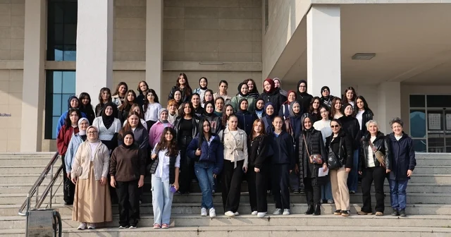 Liseli gençler Düzce Üniversitesi nde Düzce Haberleri