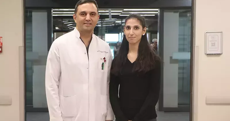 Wilson Hastalığı nedeniyle karaciğeri iflas eden Gülbiye ye annesinden nakil yapıldı