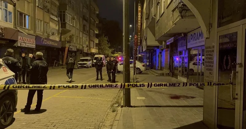Kayseri deki korkunç cinayet kameraya yansıdı: Katiline konum atmış!