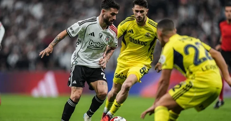 Beşiktaş ta Rafa Silva bilmecesi! Çözüm aranıyor