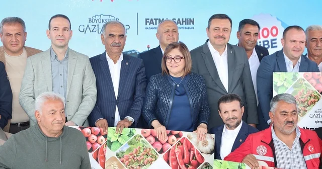 Şahin Nizipli çiftçilerle mazot desteği için bir araya geldi Gaziantep Haberleri