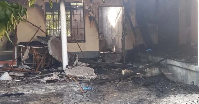 Adana da ev yangını; bedensel engelli kadın öldü Adana Haberleri