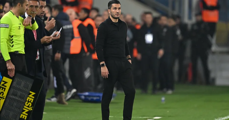 Nuri Şahin den hakem isyanı: Saçma bir olay... Sözcü Gazetesi