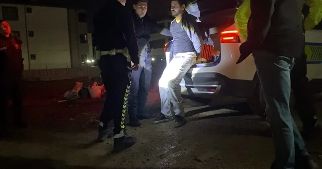 Dur ihtarına uymadı, inşaat alanında yakalandı Bursa Haberleri