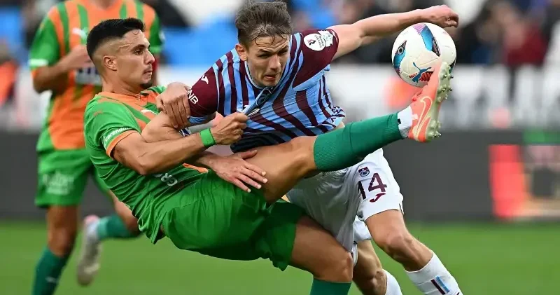 Trabzonspor Alanyaspor (CANLI) Futbol Haberleri