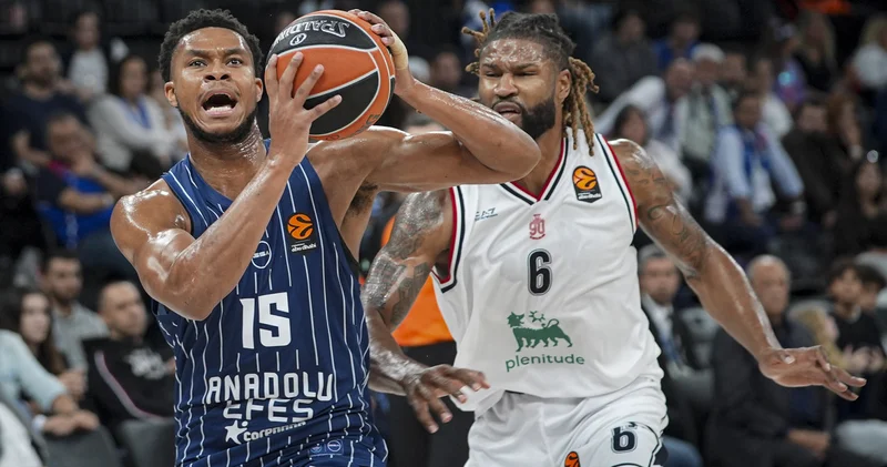 Anadolu Efes: 93 Olimpia Milano: 97 MAÇ SONUCU Basketbol Haberleri