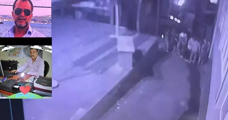 Gaziosmanpaşa da yan baktın kavgasında çocuk silahla ateş açtı; dede öldü, torun yaralandı