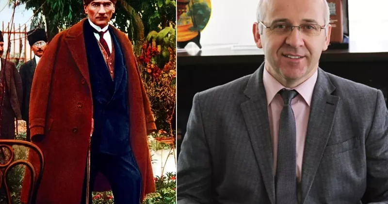 Profesörden Ahmet Uysal dan skandal Atatürk paylaşımı! Tepki çekince apar topar sildi