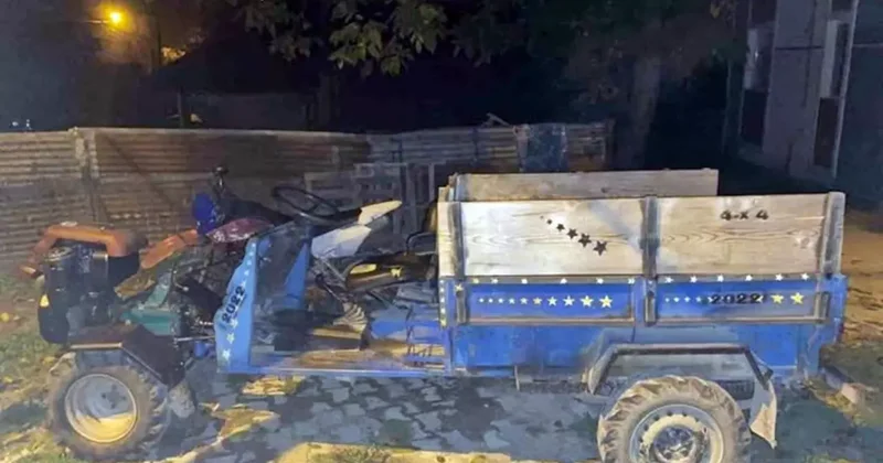 12 yaşındaki çocuk sürücü iki çocuğu ezdi biri öldü!