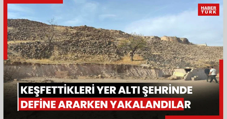 Define ararken yakayı eleverdiler