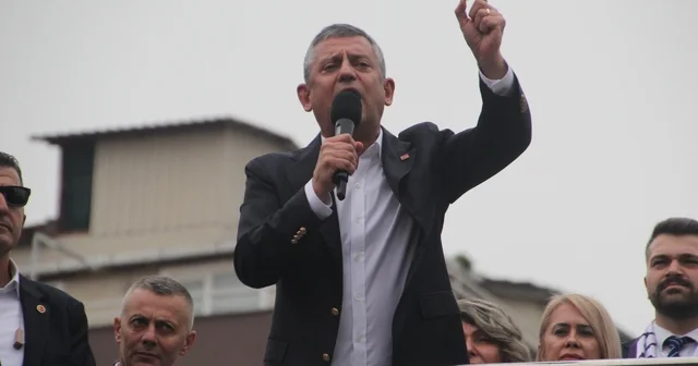 Özgür Özel: Fındıkta bir tane dünya devi var; Ordu, Giresun ve Karadeniz Ordu Haberleri