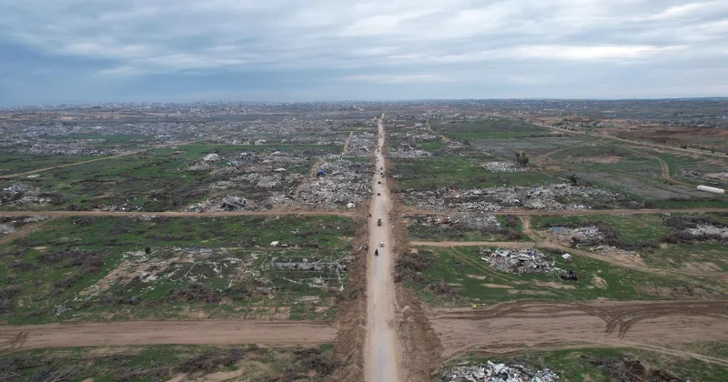 Gazze de tarım altyapısının yüzde 89 u hasar gördü