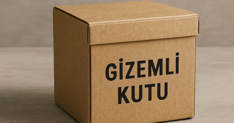 Ticaret Bakanlığı’ndan “gizemli kutu” satışlarına durdurma kararı Sözcü Gazetesi