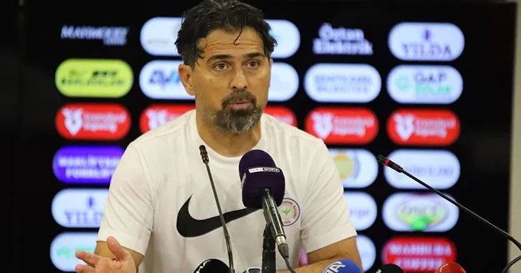 İlhan Palut: Bu kadar basit penaltı olmaz