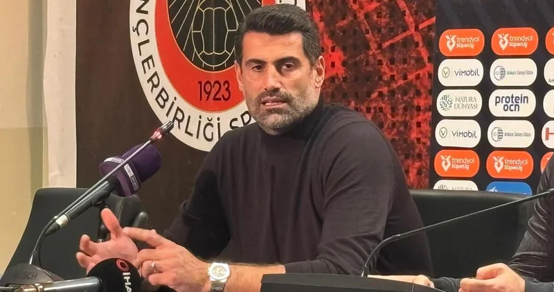 Volkan Demirel: Galibiyet bizim için çok önemliydi! Gençlerbirliği Haberleri