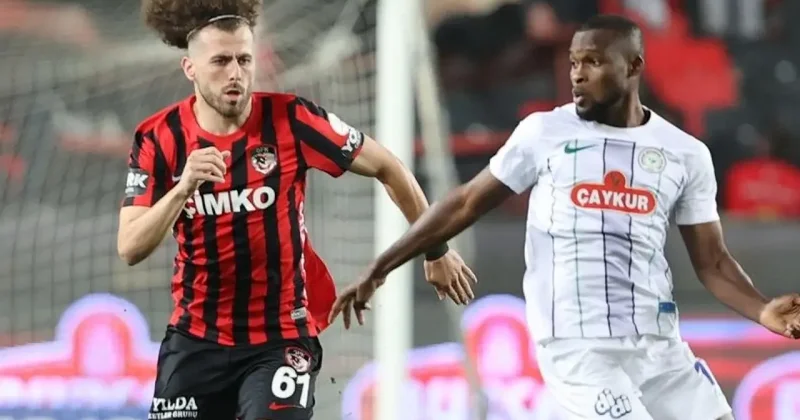 Süper Lig de günün açılış maçı: Gaziantep FK Çaykur Rizespor