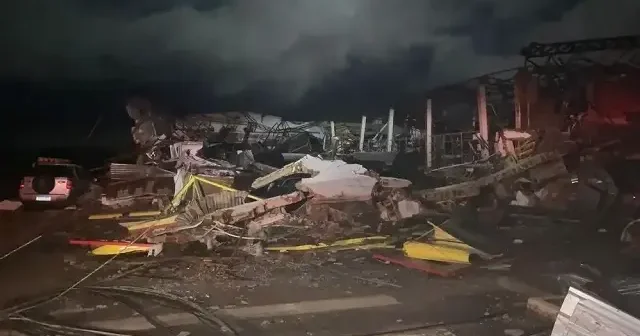 Brezilya’da kasırga felaketi: 6 ölü 437 yaralı VİDEO İZLE