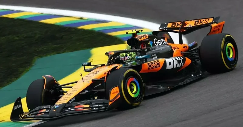 Brezilya da sprint zaferi Norris in Sözcü Gazetesi