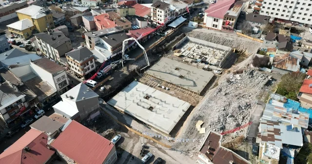 Büyükşehir den Pasinler e muhteşem kentsel dönüşüm projesi Erzurum Haberleri