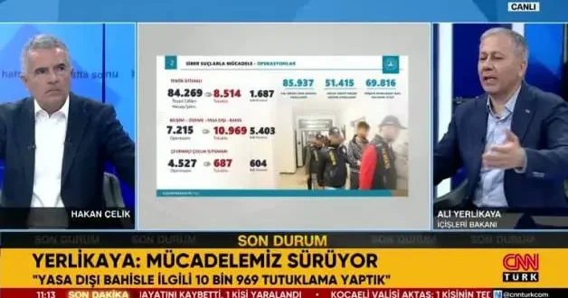 Bakan Ali Yerlikaya telefon dolandırıcıları konusunda vatandaşlara uyarılarda bulundu