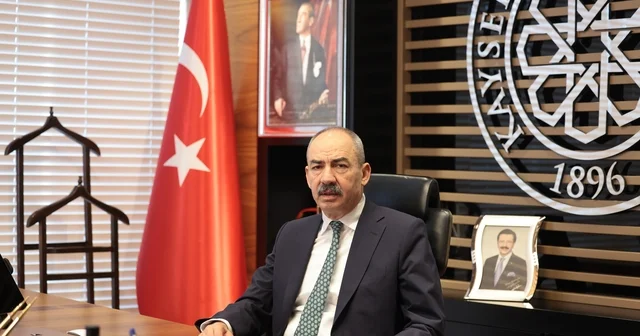 KTO Başkanı Gülsoy: Atamızın izinde güçlü ve üretken Türkiye için çalışıyoruz Kayseri Haberleri