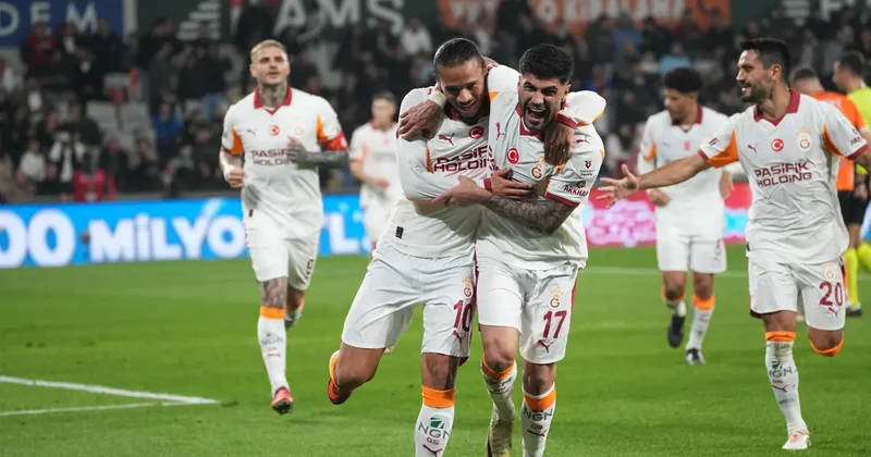 6 gol attılar! Galatasaray, Kocaeli de iki ismin ayağına bakacak