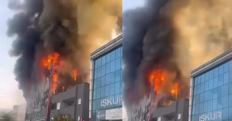 SON DAKİKA Kocaeli Dilovası’nda parfüm fabrikasında yangın! Patlama sonrası alevler yükseldi: Yaralılar var!