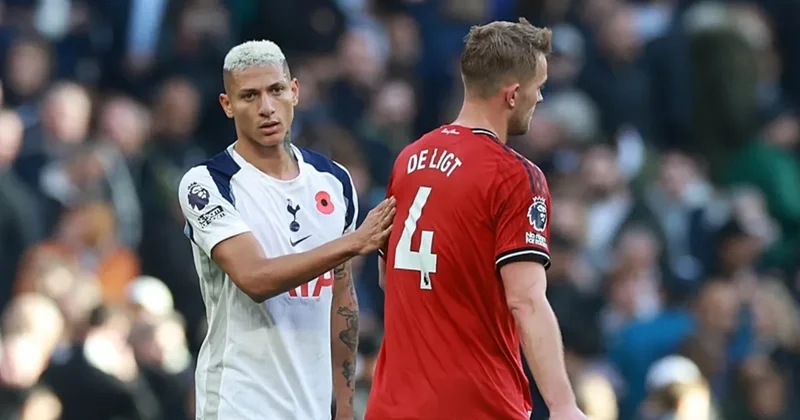 Tottenham Manchester United maçında gol düellosu! Kazanan çıkmadı