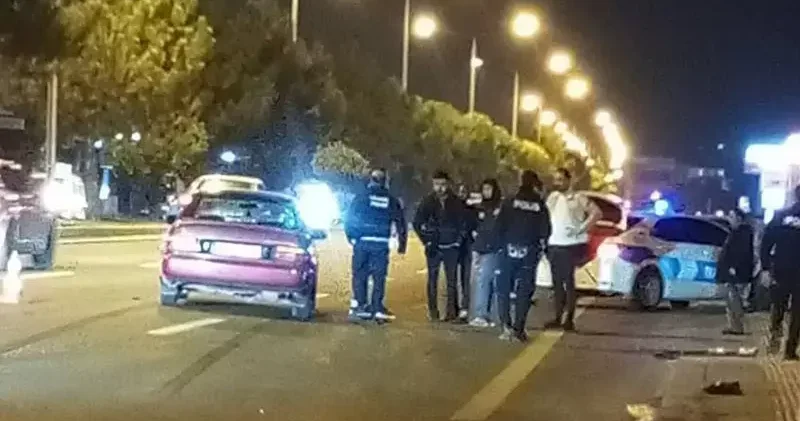Ankara’da otomobilin çarptığı yaya ağır yaralandı