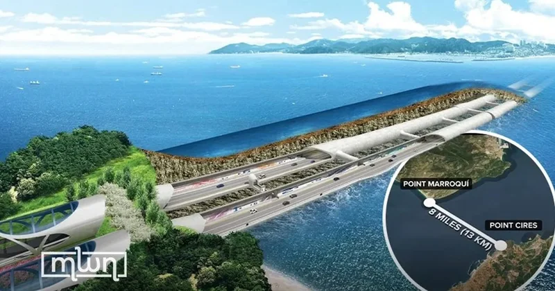 İki kıtayı birbirine bağlayacak tünel: 6 milyar Euro’ya mal olacak! Sözcü Gazetesi