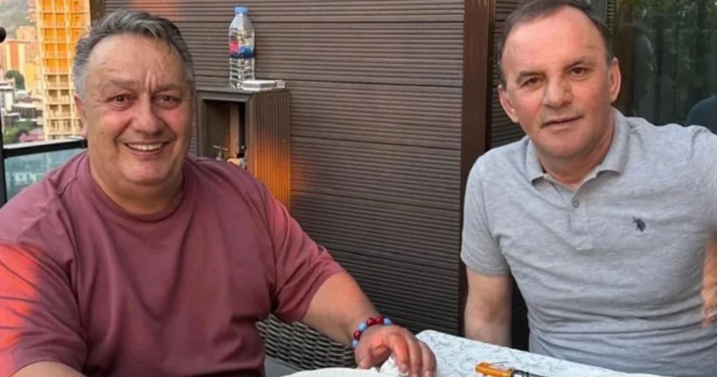 İsmail Türüt, kırmızı bültenle aranan iş insanıyla yemeğe çıktı