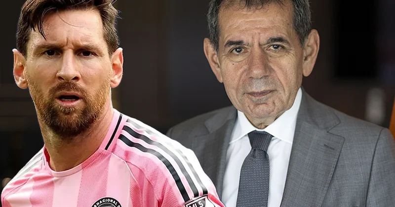 Dursun Özbek ten Messi açıklaması! Sözcü Gazetesi