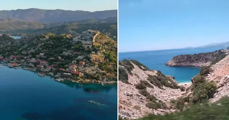 Antalya nın Demre ilçesi sakin şehir seçildi Antalya Haberleri