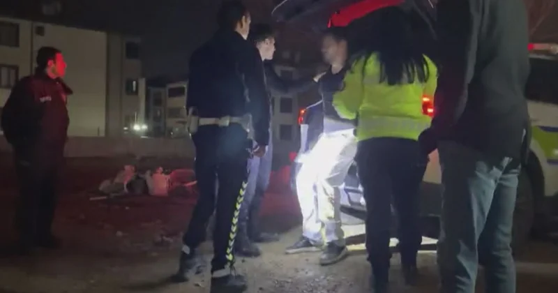 10 kilometre boyunca kaçtı! 82 bin lira cezadan kurtulamadı Sözcü Gazetesi