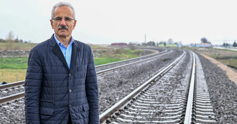 350 kilometrelik demiryolu hattı hayata dönüyor İş Yaşam Haberleri