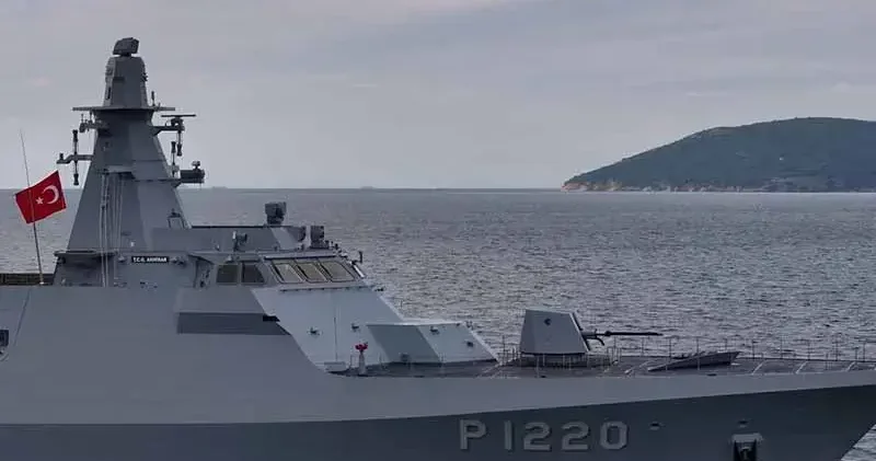 Milli deniz topu MKE Denizhan 76 Avrupa ya ihraç edildi