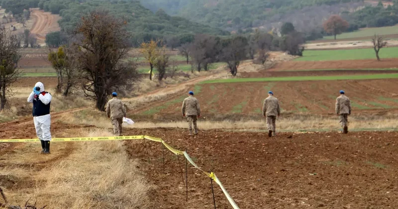 Isparta da Başsız Ceset Cinayeti