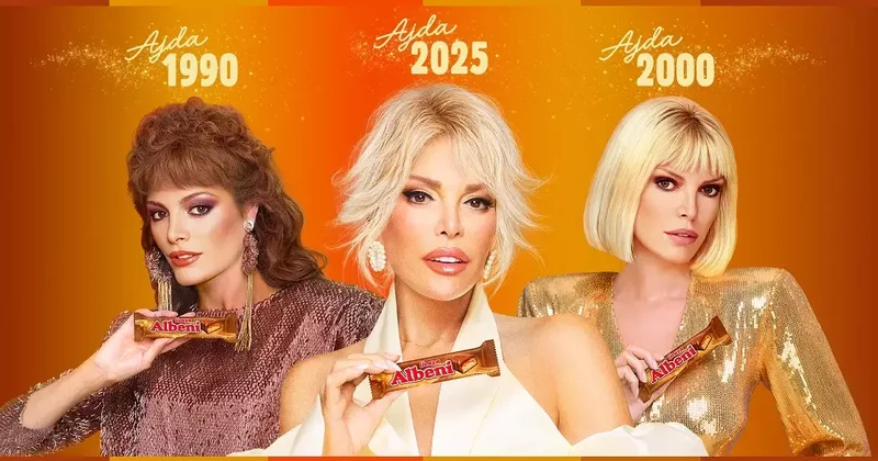 Ülker Albeni’nin reklam yüzü Ajda Pekkan oldu