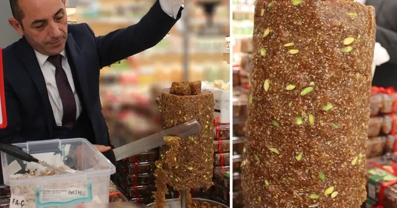 Ne et ne tavuk ne de sucuk! Bu döner Türkiye de ilk