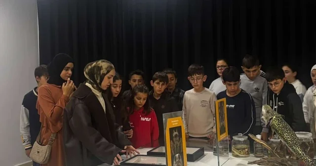 Aydıntepeli öğrencilere yönelik bilim ve tarih gezisi düzenlendi Bayburt Haberleri