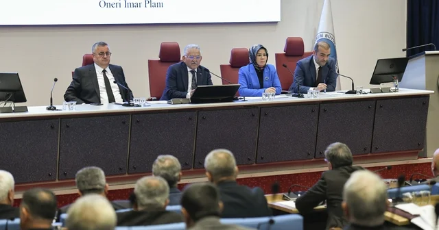 Büyükşehir meclisinde 91 madde görüşülerek karara bağlandı Kayseri Haberleri