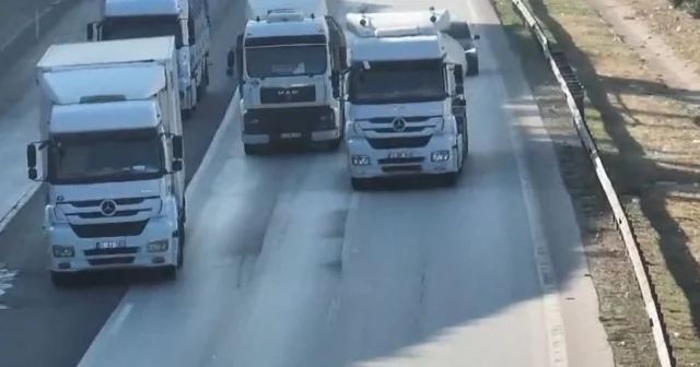 Gaziantep te dron destekli denetimlerde 4 bin 786 araca ceza Gaziantep Haberleri